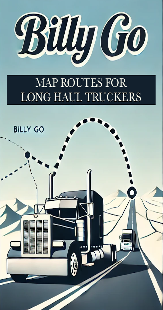 BillyGo - Map Routes for Long Haul Truckers